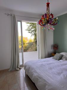 Maisons de vacances La maison de violette piscine et mer : photos des chambres