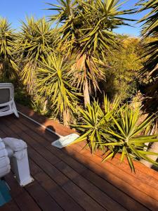 Maisons de vacances La maison de violette piscine et mer : photos des chambres