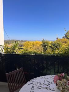 Maisons de vacances La maison de violette piscine et mer : photos des chambres