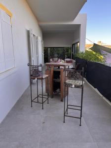 Maisons de vacances La maison de violette piscine et mer : photos des chambres