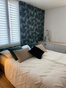 Maisons de vacances Maison familiale avec piscine privative : photos des chambres