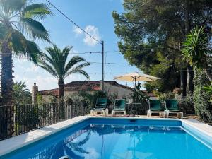 Luxurious Villa with Private Pool in Benissa