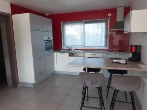 Villas VILLA SPACIEUSE en bord de mer : photos des chambres