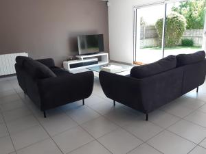 Villas VILLA SPACIEUSE en bord de mer : photos des chambres