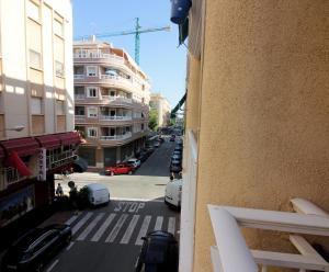 Large Terrace two blocks from the beach