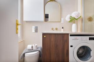 Appartements Bright Designer Studio - Montorgueil Paris Center - AirCon : photos des chambres