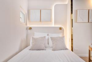 Appartements Bright Designer Studio - Montorgueil Paris Center - AirCon : photos des chambres