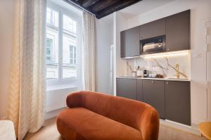 Appartements Bright Designer Studio - Montorgueil Paris Center - AirCon : photos des chambres