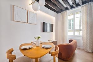 Appartements Bright Designer Studio - Montorgueil Paris Center - AirCon : photos des chambres