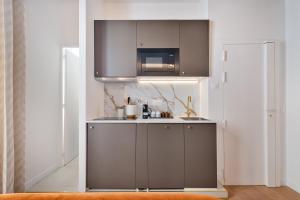 Appartements Bright Designer Studio - Montorgueil Paris Center - AirCon : photos des chambres