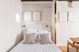 Appartements Bright Designer Studio - Montorgueil Paris Center - AirCon : photos des chambres