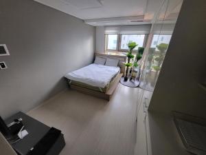 1-3507#Sinnonhyeon High-rise View #Garden View #Gangnam Station Line 2, Sinbundang Line #Sinnonhyeon Station Line 9 #Hotel Bedding #New Building