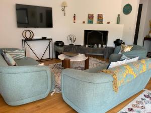 Villas Villa Malia - Near Cannes - Luxury Designer House in Mougins : photos des chambres