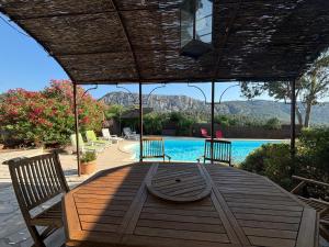 Villas Mas provencal avec piscine privee proche Bandol : photos des chambres