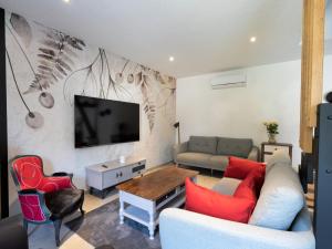 Maisons de vacances Les loges de Marianne, gites d-exception proche Europapark : photos des chambres