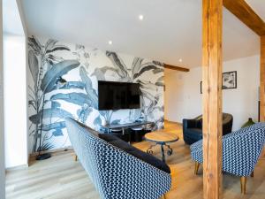 Maisons de vacances Les loges de Marianne, gites d-exception proche Europapark : photos des chambres