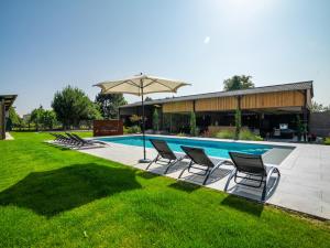 Maisons de vacances Les loges de Marianne, gites d-exception proche Europapark : photos des chambres