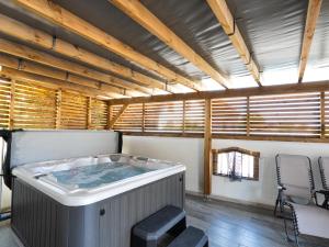 Maisons de vacances Les loges de Marianne, gites d-exception proche Europapark : photos des chambres
