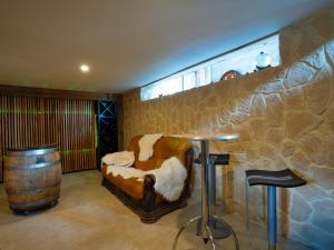 Maisons de vacances Les loges de Marianne, gites d-exception proche Europapark : photos des chambres