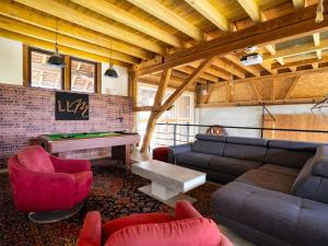 Maisons de vacances Les loges de Marianne, gites d-exception proche Europapark : photos des chambres