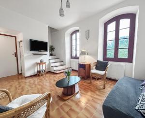 Charmante Maison Avec Vue Montagne Proche Plage