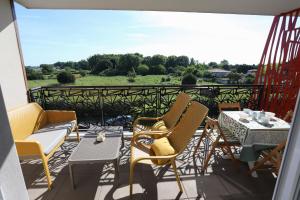 Appartement moderne et lumineux a 5 min des plages