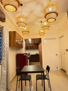 Private Terrace Garden Getaway Stylish 1BHK Apt