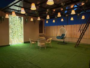 Private Terrace Garden Getaway Stylish 1BHK Apt