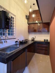 Private Terrace Garden Getaway Stylish 1BHK Apt