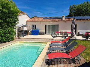 Villas VILLA piscine Eguilles a 10 mn d-Aix-en-Provence : photos des chambres