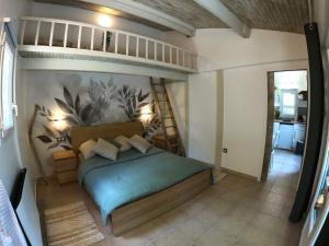 Appartements Charming studio in an exceptional equestrian farm : photos des chambres