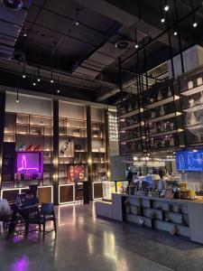 Wanda Grand Hotel, Nanjing South Railway Station - 4hvězdičkové hotely ve městě Nan-ťing