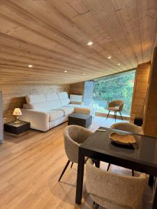 Appartement Nivalis - LES GETS, en plein centre et au pied des pistes