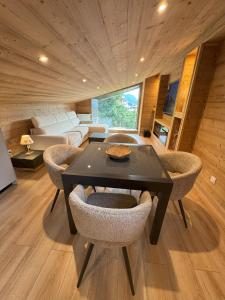 Appartement Nivalis - LES GETS, en plein centre et au pied des pistes