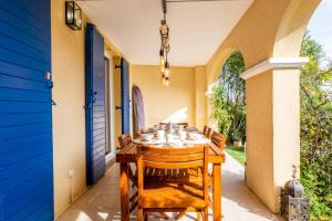 Maisons de vacances Beautiful and peaceful villa in a residence : photos des chambres