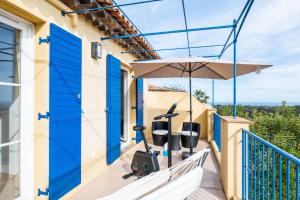 Maisons de vacances Beautiful and peaceful villa in a residence : photos des chambres