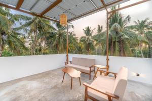 La Luna Villa Siargao - Entire 3BR Villa w Plunge Pool & Rooftop