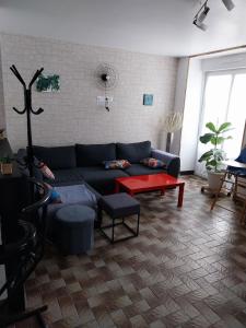 Maisons de vacances L-islot d-Eliss : Maison 2 Chambres