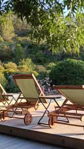 Maisons de vacances Le Chant des Pierres : photos des chambres