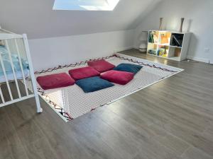 Maisons de vacances House 10p between Bourg and Beaches : photos des chambres