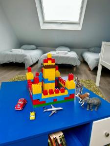 Maisons de vacances House 10p between Bourg and Beaches : photos des chambres