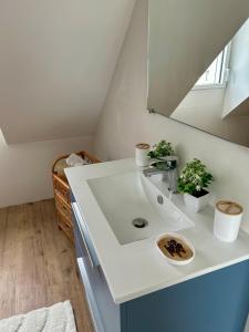 Maisons de vacances House 10p between Bourg and Beaches : photos des chambres