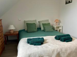 Maisons de vacances House 10p between Bourg and Beaches : photos des chambres