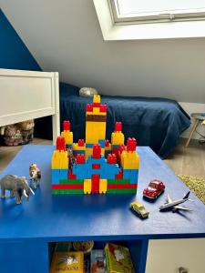 Maisons de vacances House 10p between Bourg and Beaches : photos des chambres