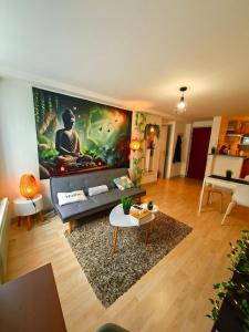 Appartements Cocon Zen en plein Coeur historique de Rouen : photos des chambres