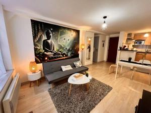 Appartements Cocon Zen en plein Coeur historique de Rouen : photos des chambres