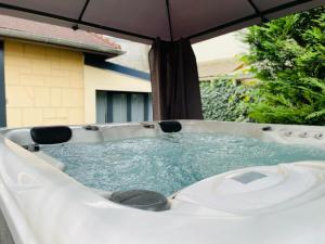 Appartements Le Manoir des Conquerants a Rouen avec Jacuzzi - 277 : photos des chambres