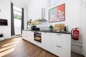 Great 1-room apartment with free underground parking