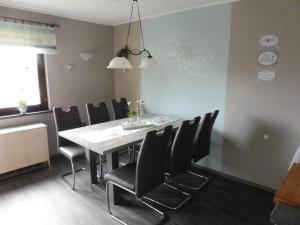 Apartment with terrace in the garden