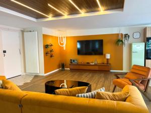 Appartements Cozy Loft tout equipe au coeur de Saint-Lo : photos des chambres